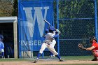Baseball vs WPI  Wheaton College baseball vs Worcester Polytechnic Institute. - (Photo by Keith Nordstrom) : Wheaton, baseball